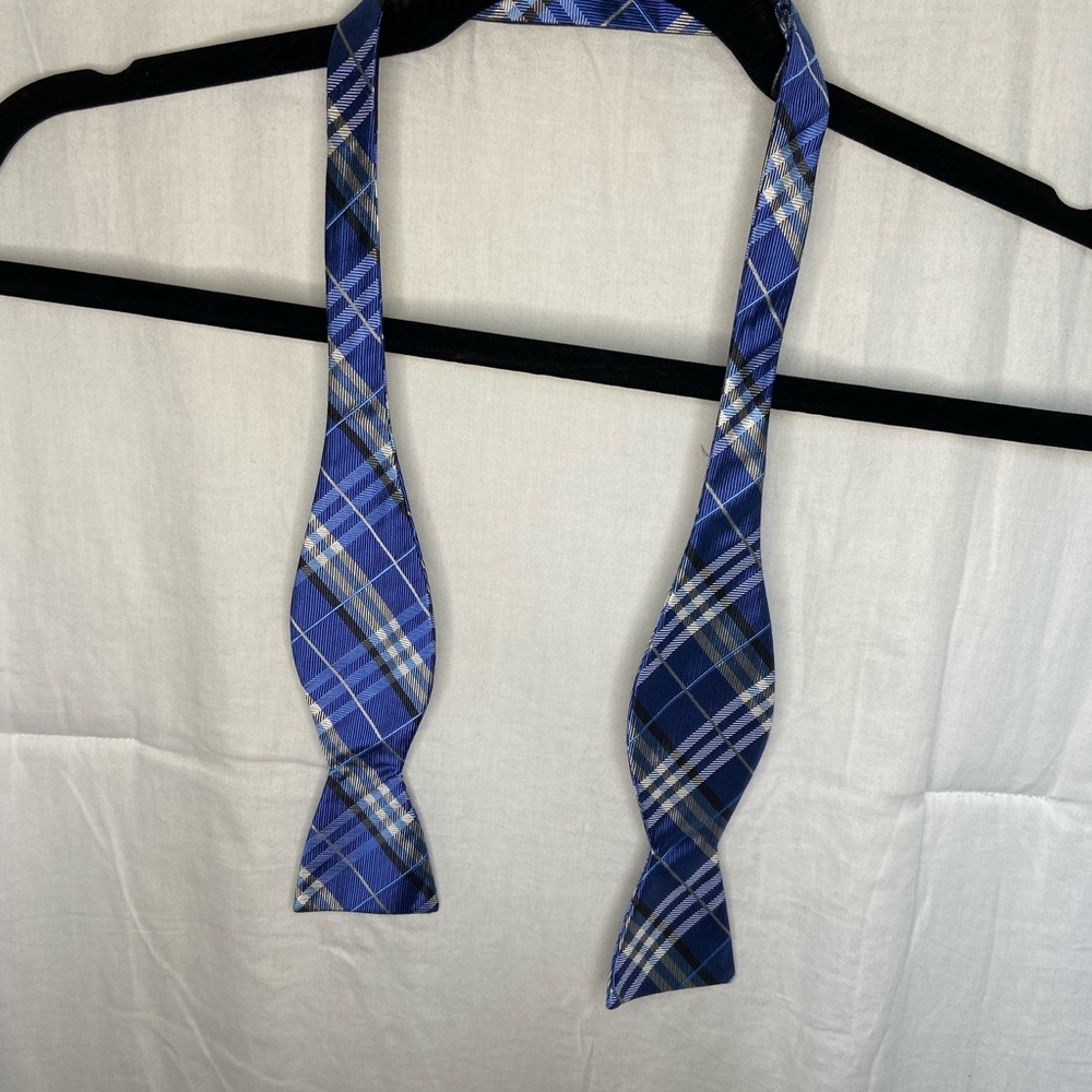 Blue Men’s Bow tie